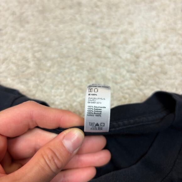 RARE The Dark Knight Cast & Crew T Shirt Y2K Heath Ledger Men's Large 2008 - Picture 6 of 13